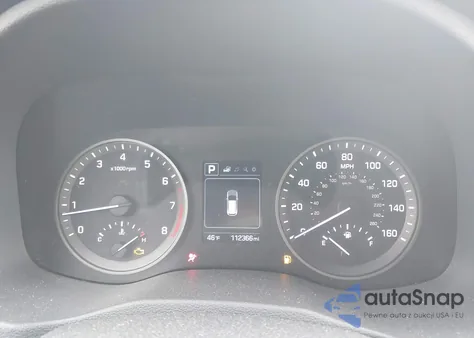 2016 Hyundai Tucson Eco from USA, damaged, VIN KM8J3CA24GU188808